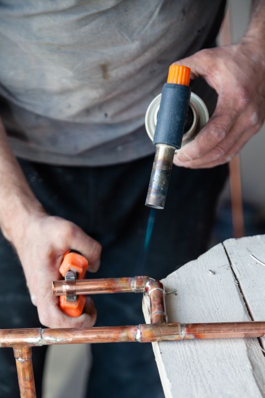 Copper Plumbing Repair