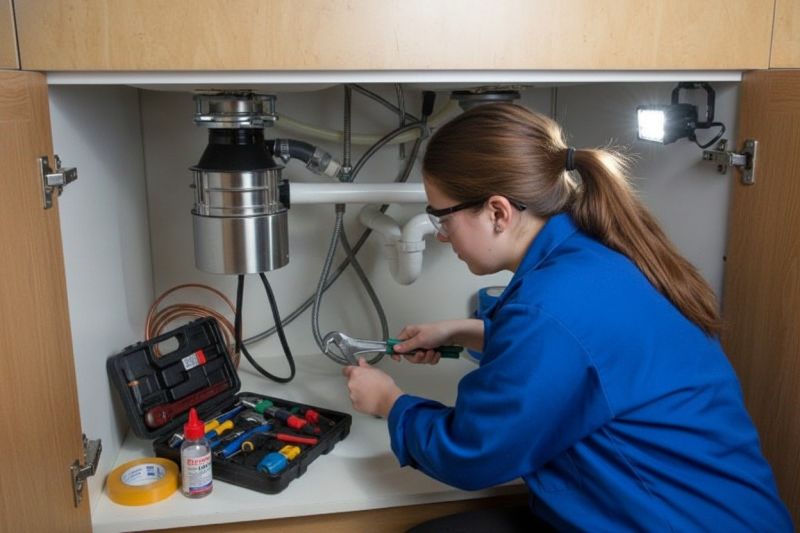 Garbage Disposal Replacement