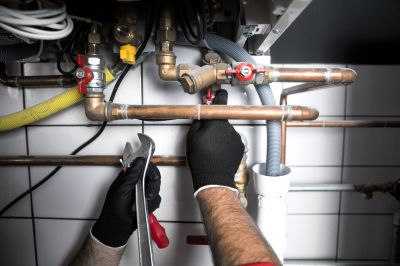 Repaired Plumbing Systems