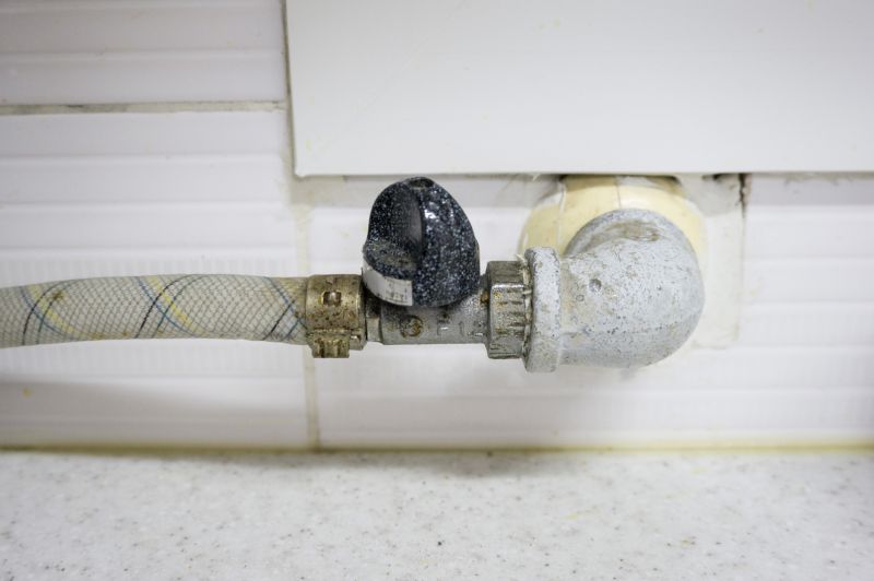 Shut Off Valve Installation