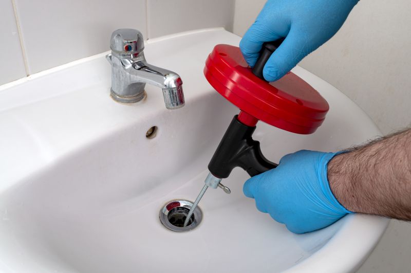 Sink Drain Cleaning